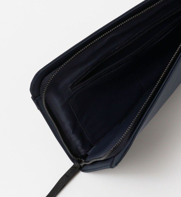 SHIPS Colors 「SHIPS Colors:レザーコンビ クラッチバッグ」|クラッチバッグ|