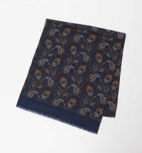 SHIPS「MARCEL LASSANCE: PAISLEY PRINT STOLE」|ストール|