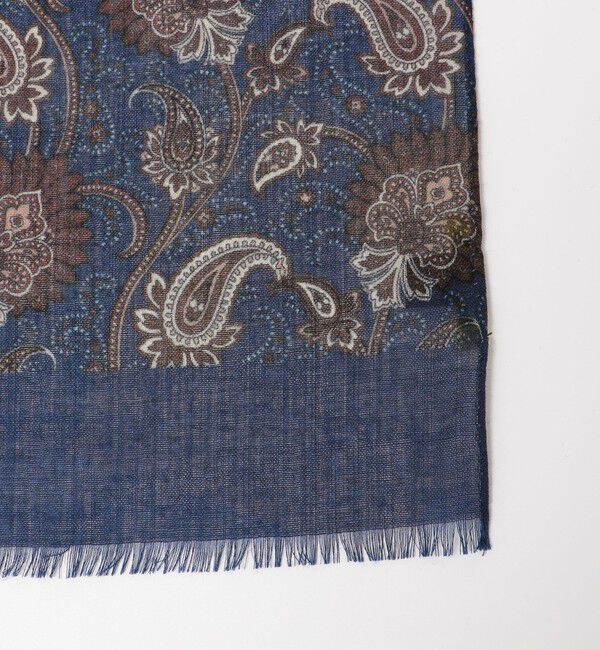 SHIPS「MARCEL LASSANCE: PAISLEY PRINT STOLE」|ストール|