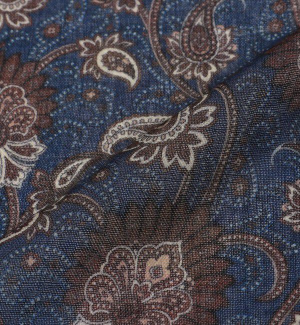 SHIPS「MARCEL LASSANCE: PAISLEY PRINT STOLE」|ストール|