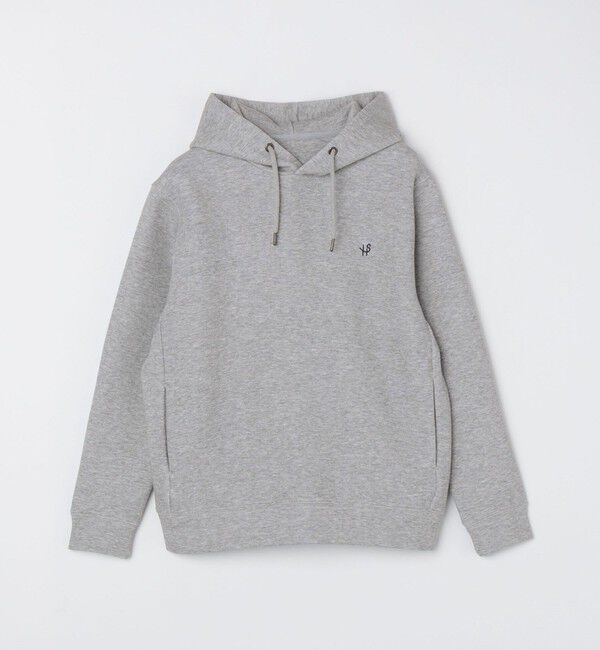 SHIPS「【WEB限定】SHIPS: コットン ポリ ダブル ニット フーディー パーカ (セットアップ対応)」|パーカー|