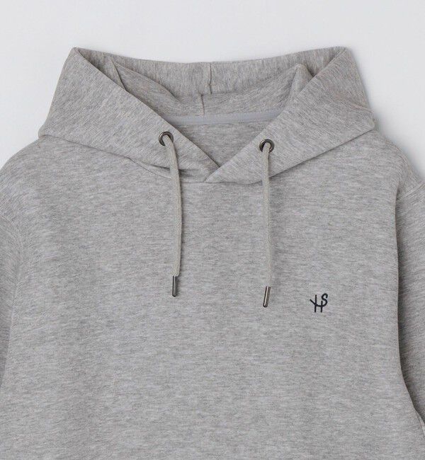 SHIPS「【WEB限定】SHIPS: コットン ポリ ダブル ニット フーディー パーカ (セットアップ対応)」|パーカー|