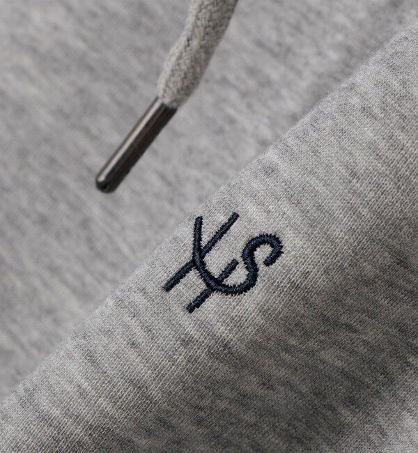 SHIPS「【WEB限定】SHIPS: コットン ポリ ダブル ニット フーディー パーカ (セットアップ対応)」|パーカー|