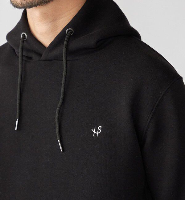 SHIPS「【WEB限定】SHIPS: コットン ポリ ダブル ニット フーディー パーカ (セットアップ対応)」|パーカー|