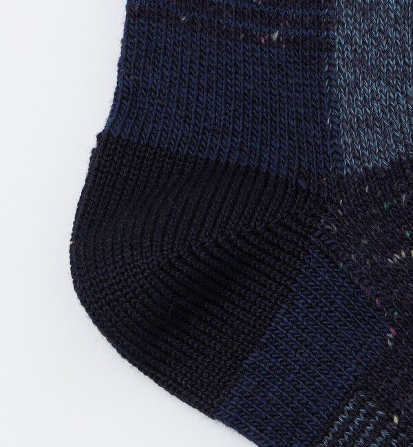 SHIPS「ANONYMOUS: PATCHWORK CREW」|ソックス|