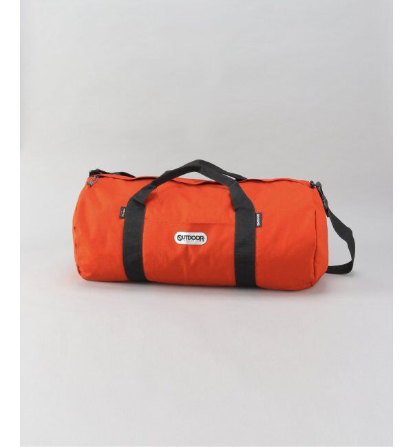 OUTDOOR PRODUCTS Usual Things「追加 232  ROLL BOSTON X-LARGE SOLID」|ボストンバッグ|オレンジ