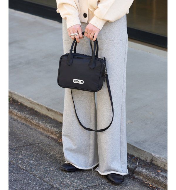 OUTDOOR PRODUCTS Usual Things「新色追加 2WAY CUBE BAG」|ショルダー・メッセンジャー|