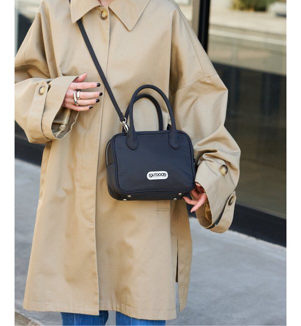 OUTDOOR PRODUCTS Usual Things「新色追加 2WAY CUBE BAG」|ショルダー・メッセンジャー|
