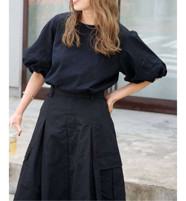 OUTDOOR PRODUCTS Usual Things「バルーンスリーブ プルオーバー」|Tシャツ・カットソー|