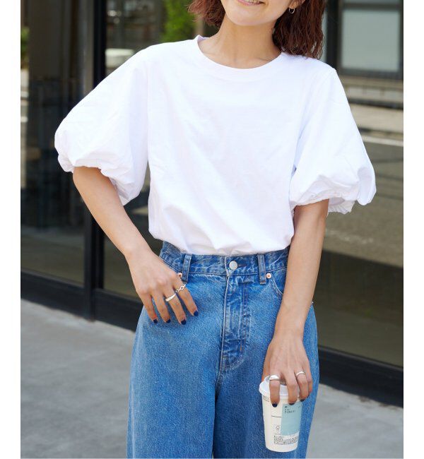 OUTDOOR PRODUCTS Usual Things「バルーンスリーブ プルオーバー」|Tシャツ・カットソー|