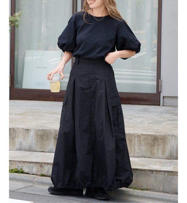 OUTDOOR PRODUCTS Usual Things「バルーンスリーブ プルオーバー」|Tシャツ・カットソー|