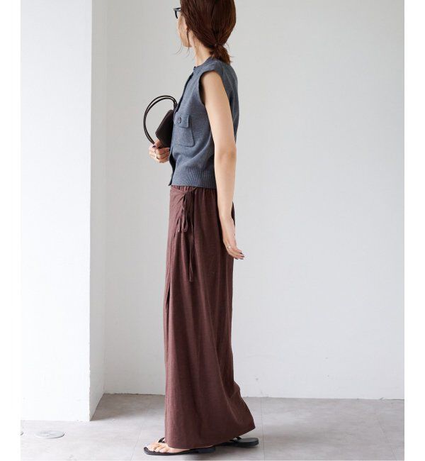 OUTDOOR PRODUCTS Usual Things「ライトウェイトニットベスト」|ベスト・ジレ|