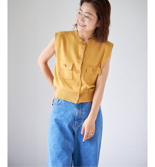 OUTDOOR PRODUCTS Usual Things「ライトウェイトニットベスト」|ベスト・ジレ|