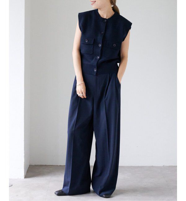 OUTDOOR PRODUCTS Usual Things「ライトウェイトニットベスト」|ベスト・ジレ|