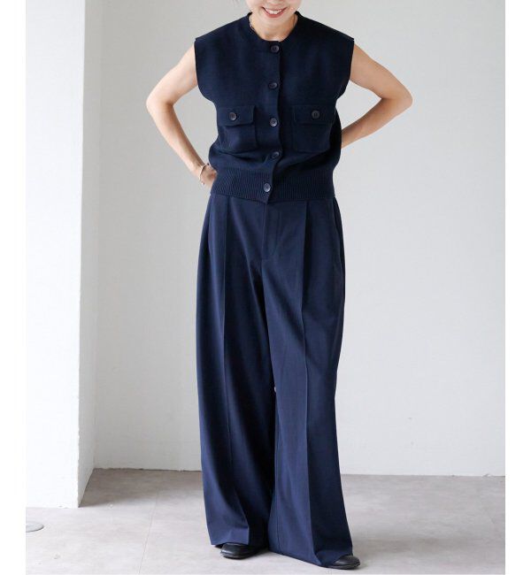 OUTDOOR PRODUCTS Usual Things「ライトウェイトニットベスト」|ベスト・ジレ|