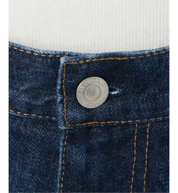 OUTDOOR PRODUCTS Usual Things「追4 ULTデニムハイライズルーズ5PKT」|デニム|