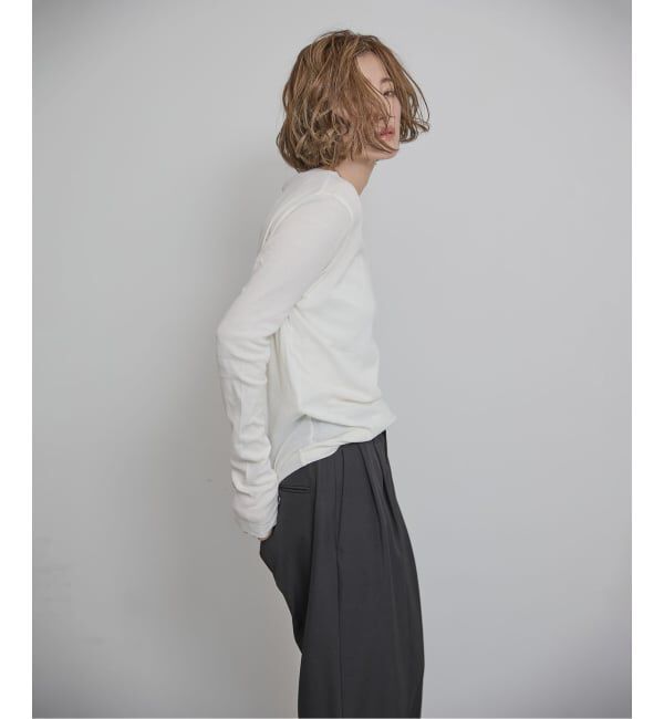 OUTDOOR PRODUCTS Usual Things「追加7 シアーリブルーズロンTEE」|Tシャツ・カットソー|