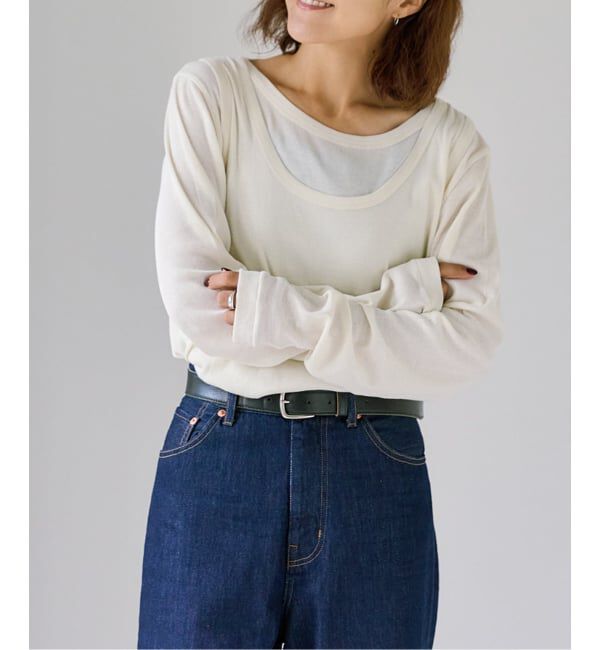 OUTDOOR PRODUCTS Usual Things「追加7 シアーリブルーズロンTEE」|Tシャツ・カットソー|