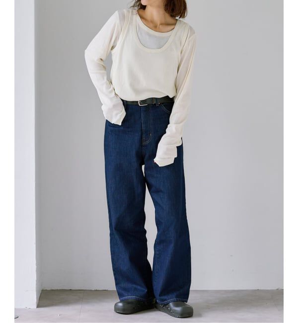 OUTDOOR PRODUCTS Usual Things「追加7 シアーリブルーズロンTEE」|Tシャツ・カットソー|