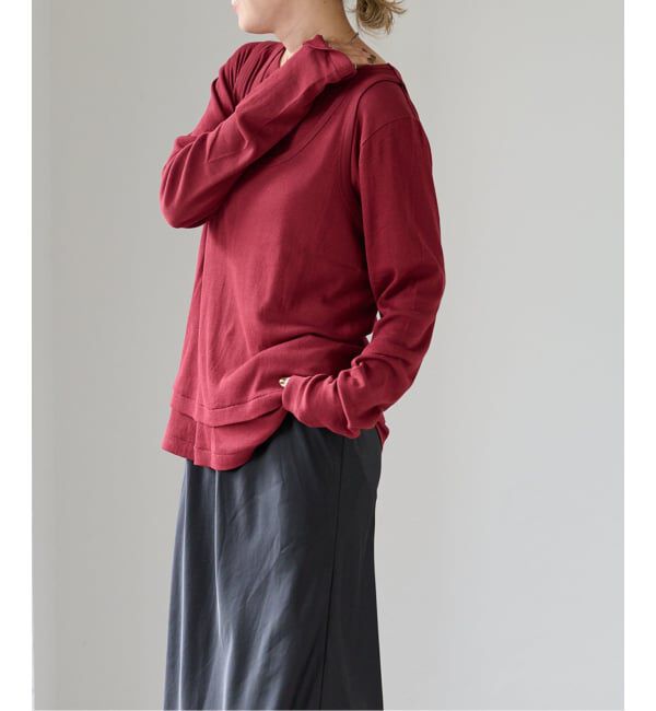 OUTDOOR PRODUCTS Usual Things「追加7 シアーリブルーズロンTEE」|Tシャツ・カットソー|