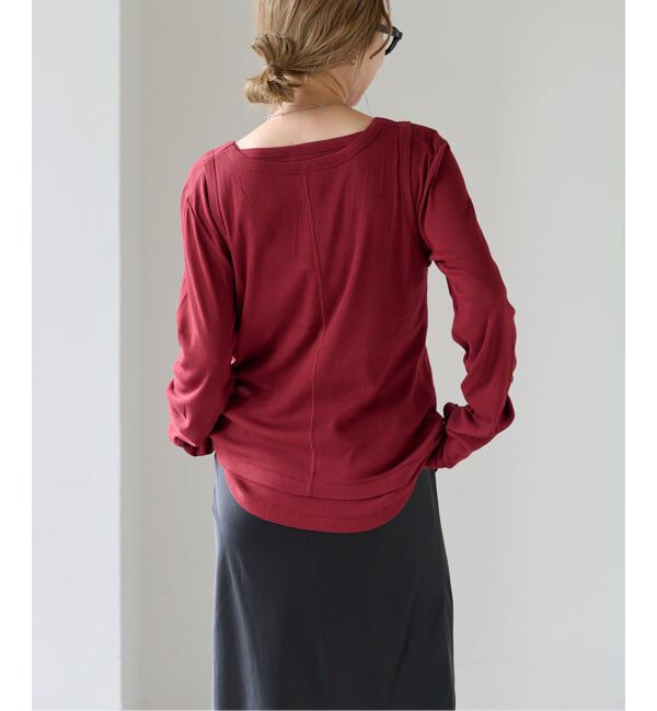 OUTDOOR PRODUCTS Usual Things「追加7 シアーリブルーズロンTEE」|Tシャツ・カットソー|