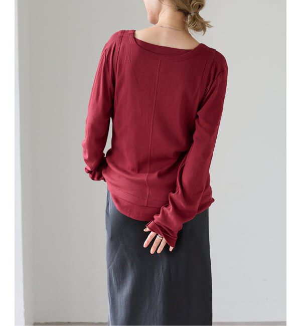 OUTDOOR PRODUCTS Usual Things「追加7 シアーリブルーズロンTEE」|Tシャツ・カットソー|