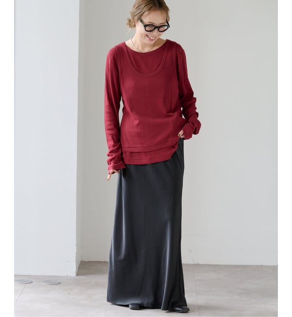 OUTDOOR PRODUCTS Usual Things「追加7 シアーリブルーズロンTEE」|Tシャツ・カットソー|