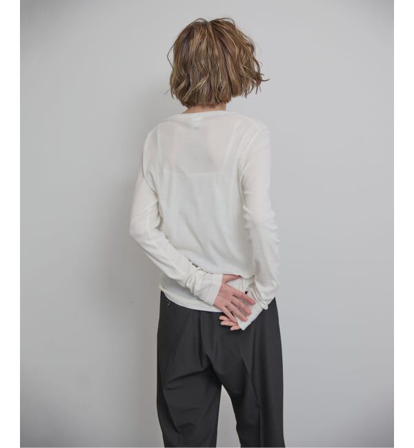 OUTDOOR PRODUCTS Usual Things「追加7 シアーリブルーズロンTEE」|Tシャツ・カットソー|