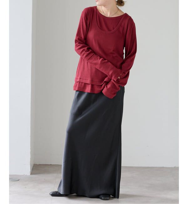 OUTDOOR PRODUCTS Usual Things「追加7 シアーリブルーズロンTEE」|Tシャツ・カットソー|