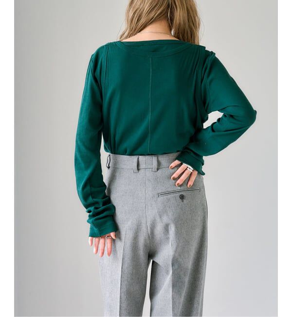 OUTDOOR PRODUCTS Usual Things「追加7 シアーリブルーズロンTEE」|Tシャツ・カットソー|