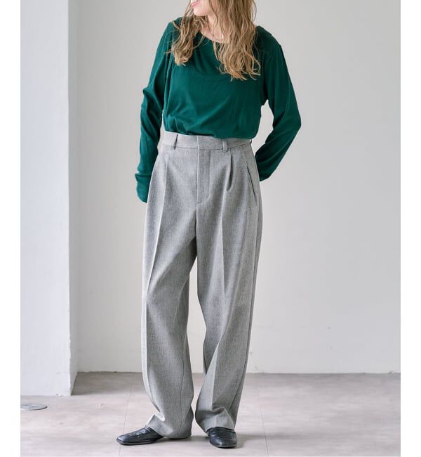 OUTDOOR PRODUCTS Usual Things「追加7 シアーリブルーズロンTEE」|Tシャツ・カットソー|