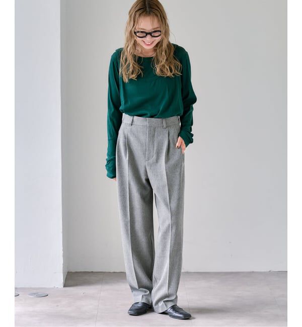 OUTDOOR PRODUCTS Usual Things「追加7 シアーリブルーズロンTEE」|Tシャツ・カットソー|