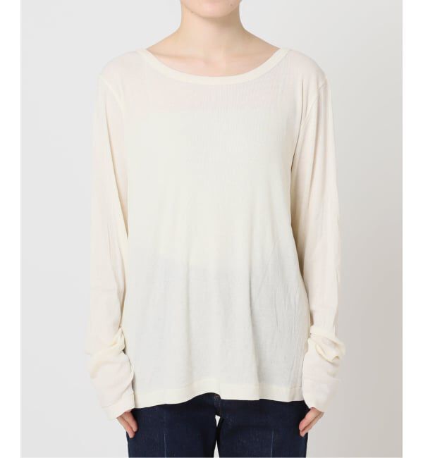 OUTDOOR PRODUCTS Usual Things「追加7 シアーリブルーズロンTEE」|Tシャツ・カットソー|