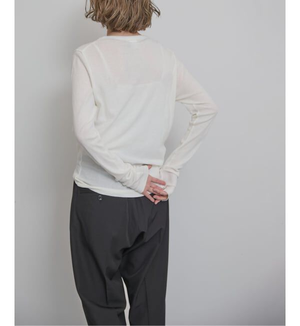 OUTDOOR PRODUCTS Usual Things「追加7 シアーリブルーズロンTEE」|Tシャツ・カットソー|