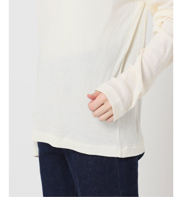 OUTDOOR PRODUCTS Usual Things「追加7 シアーリブルーズロンTEE」|Tシャツ・カットソー|