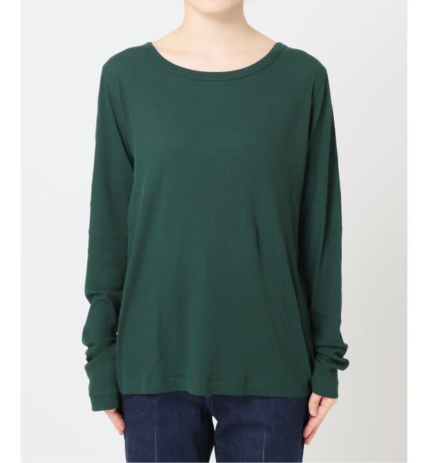 OUTDOOR PRODUCTS Usual Things「追加7 シアーリブルーズロンTEE」|Tシャツ・カットソー|