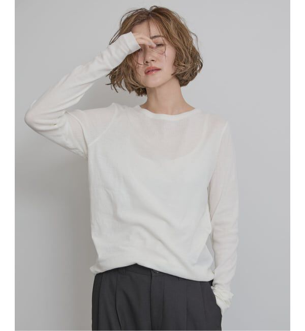 OUTDOOR PRODUCTS Usual Things「追加7 シアーリブルーズロンTEE」|Tシャツ・カットソー|