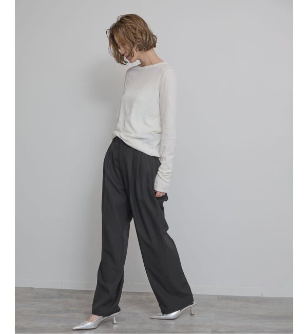 OUTDOOR PRODUCTS Usual Things「追加7 シアーリブルーズロンTEE」|Tシャツ・カットソー|