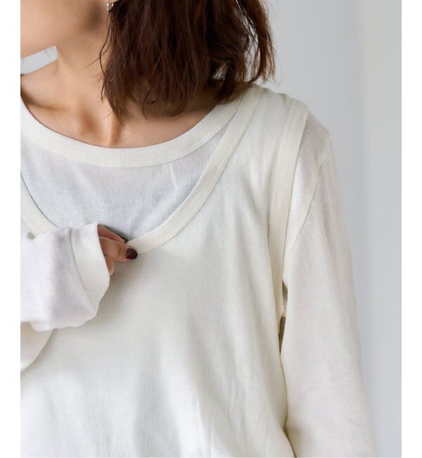 OUTDOOR PRODUCTS Usual Things「シアーリブタンクトップ」|Tシャツ・カットソー|