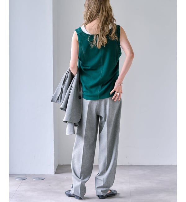 OUTDOOR PRODUCTS Usual Things「シアーリブタンクトップ」|Tシャツ・カットソー|