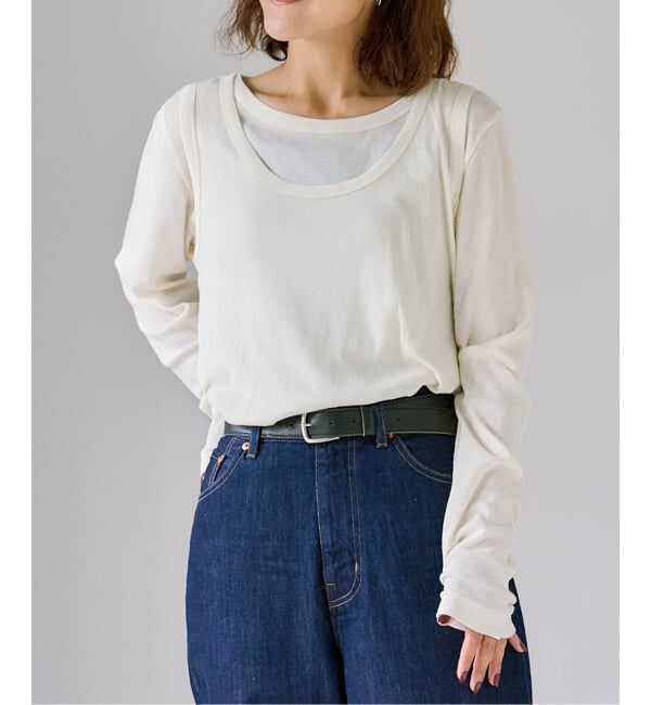 OUTDOOR PRODUCTS Usual Things「シアーリブタンクトップ」|Tシャツ・カットソー|