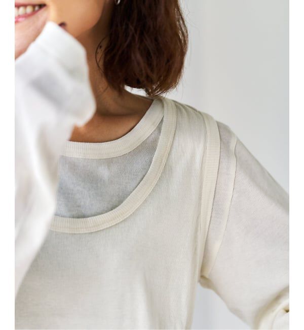 OUTDOOR PRODUCTS Usual Things「シアーリブタンクトップ」|Tシャツ・カットソー|