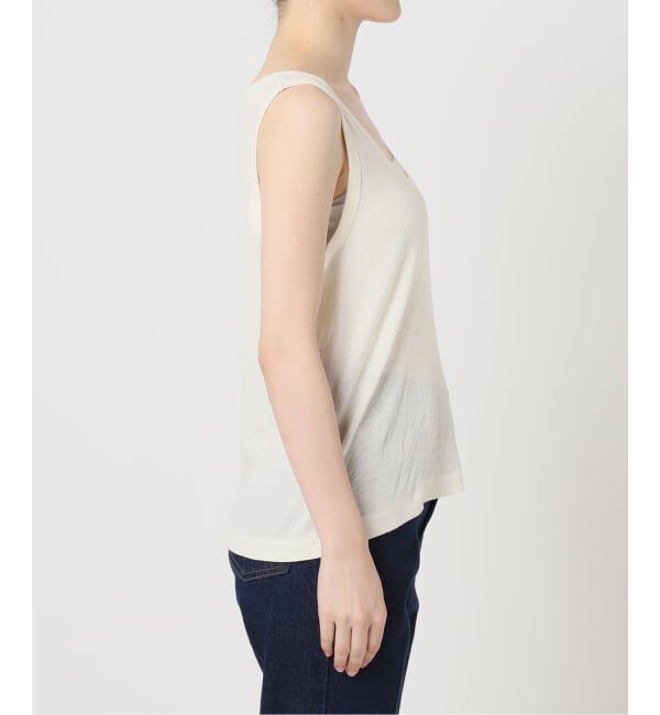 OUTDOOR PRODUCTS Usual Things「シアーリブタンクトップ」|Tシャツ・カットソー|