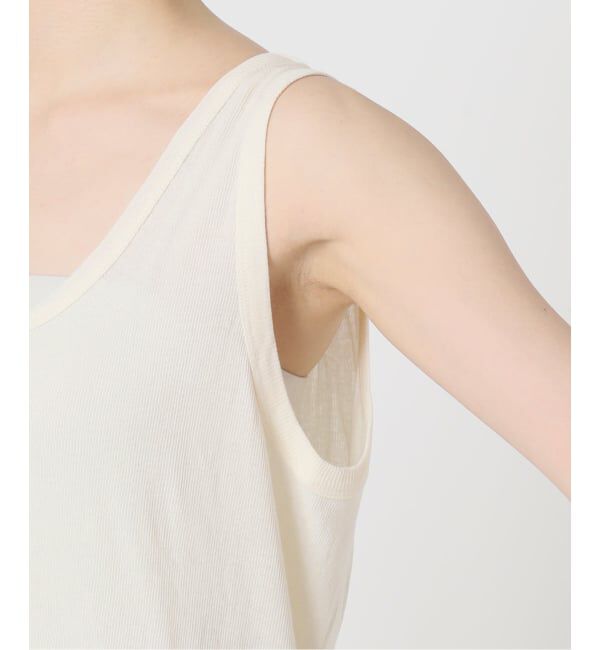 OUTDOOR PRODUCTS Usual Things「シアーリブタンクトップ」|Tシャツ・カットソー|