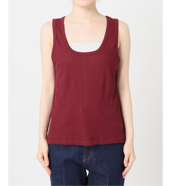 OUTDOOR PRODUCTS Usual Things「シアーリブタンクトップ」|Tシャツ・カットソー|