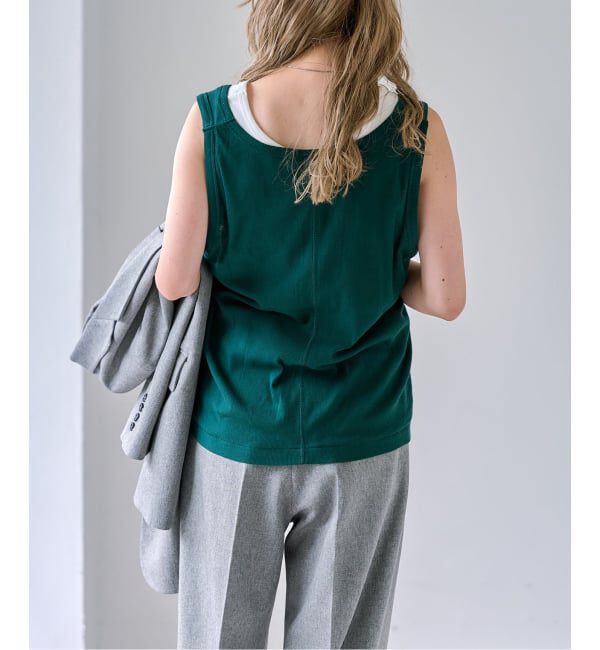 OUTDOOR PRODUCTS Usual Things「シアーリブタンクトップ」|Tシャツ・カットソー|