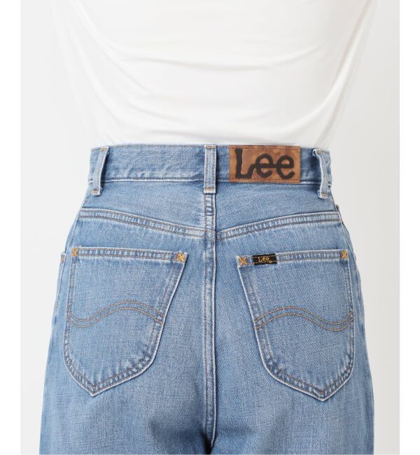 新色追加 LEE 別注ハイウエストルーズデニム（OUTDOOR PRODUCTS Usual