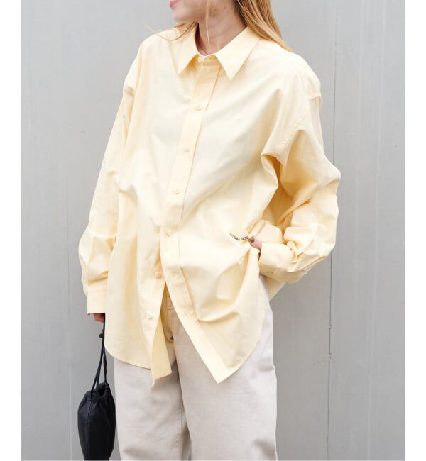 OUTDOOR PRODUCTS Usual Things「≪予約≫RATIONAL GIRLロゴ刺繍オックスフォードシャツ」|シャツ・ブラウス|