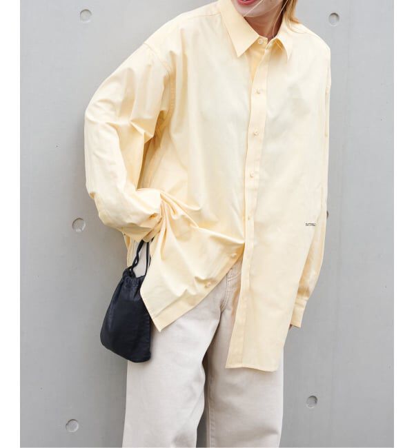 OUTDOOR PRODUCTS Usual Things「≪予約≫RATIONAL GIRLロゴ刺繍オックスフォードシャツ」|シャツ・ブラウス|