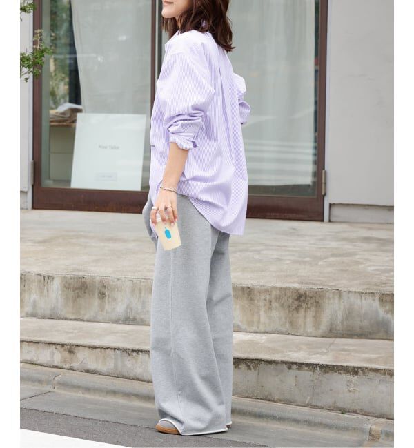 OUTDOOR PRODUCTS Usual Things「≪予約≫RATIONAL GIRLロゴ刺繍オックスフォードシャツ」|シャツ・ブラウス|